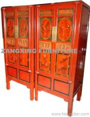 china antique bookcase