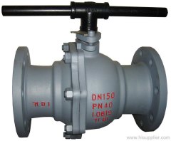 Flang Ball Valve