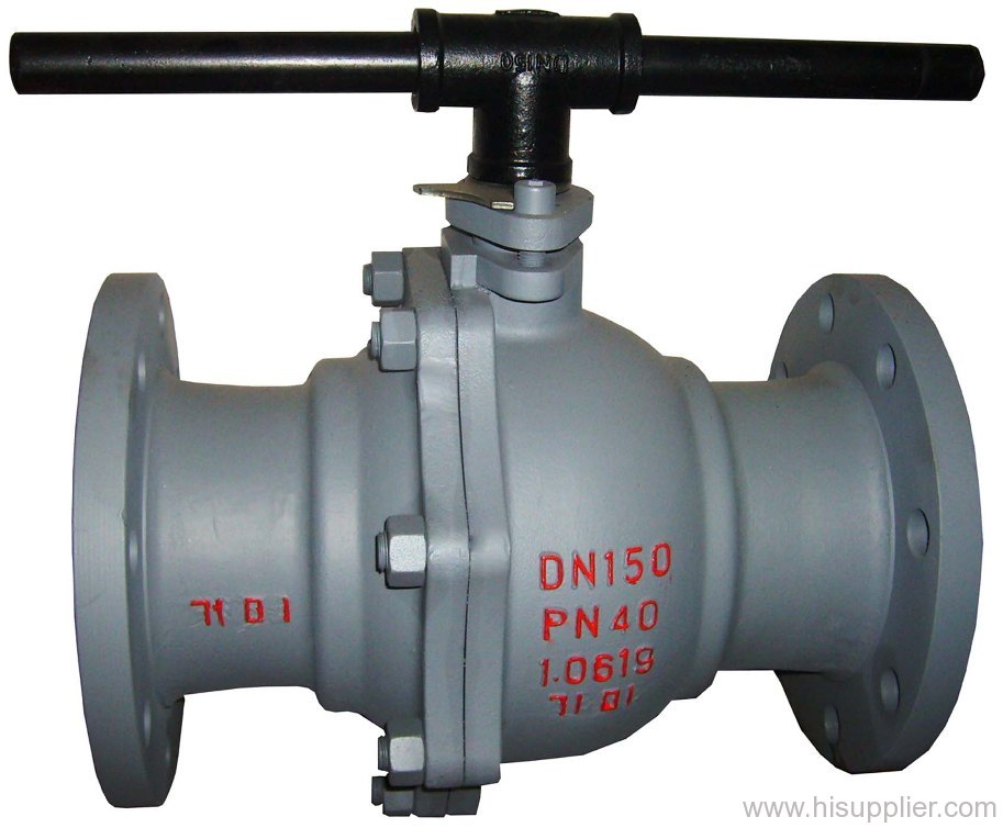 Flang Ball Valve