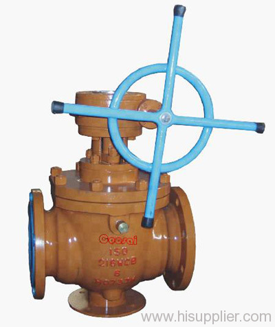 Top Entry Ball Valve