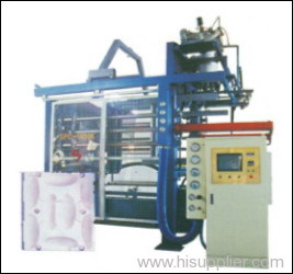 EPS/EPP/EPE/EPO Vacuum Shape Molding Machine