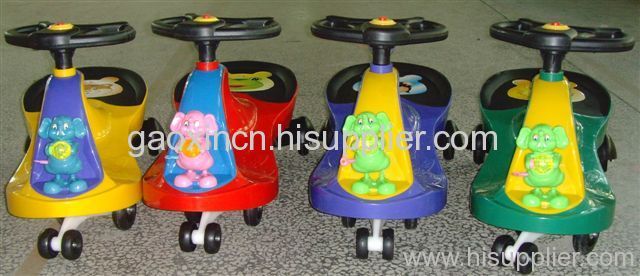 wiggle swing toy car