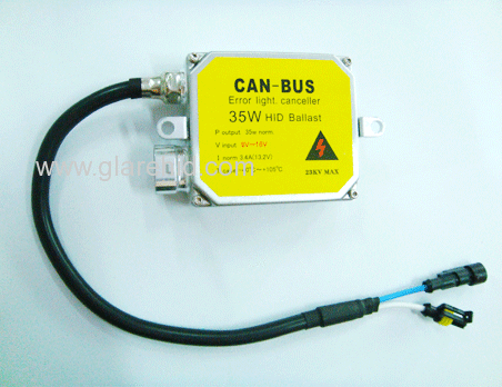 Can bus HID xenon ballast