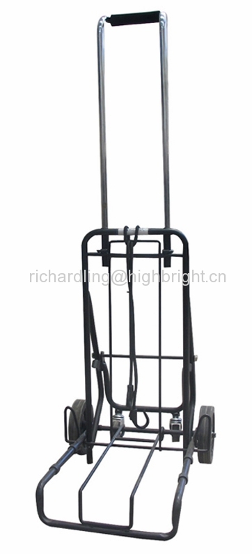 luggage trolley