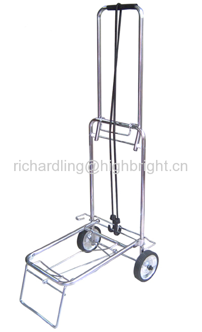luggage trolley