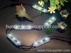 LED Light Module connecting