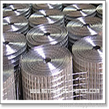 stainless welded wire mesh