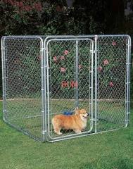 Chain Link Fencing Dog Kennel