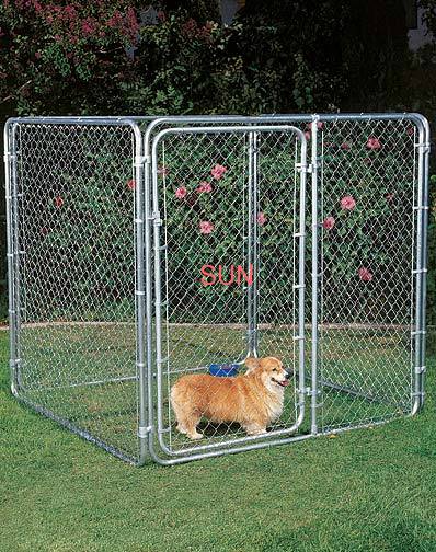 chain link fencing dog kennels