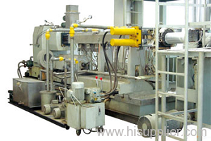 Parallel Counter rotating Twin Screw Extruder