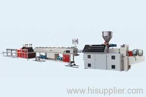 Double Pipe Extrusion Line