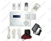 LCD home secuirty alarm system without external antenna