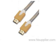 gold plated hdmi cable with ferrite core