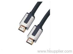 hdmi cable with metal cover