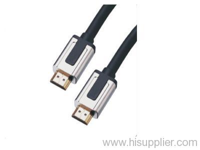 hdmi cable with metal cover