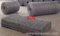 galvanized gabion panels