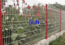 Garden Fence wire mesh