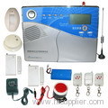 Luxury GSM Alarm system with LCD display