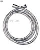 stainless steel double lock hose