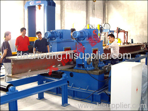 straightening machine