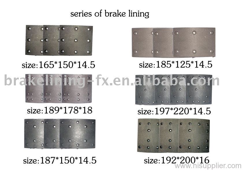 Auto Brake Lining