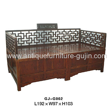 Antique chinese beds