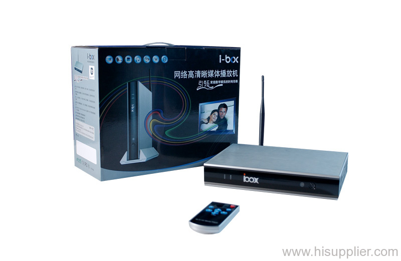 wireless hd media player