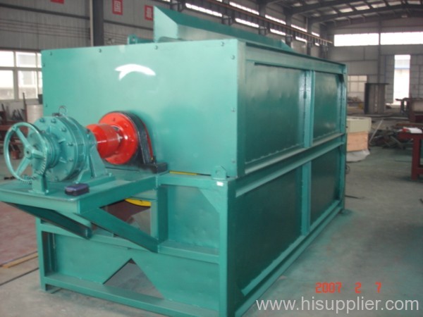 dry drum magnetic separator