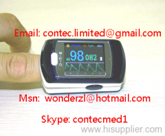 pulse finger handheld oximeter