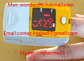 Finger pulse oximeter cms50L