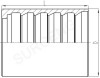 Skive Ferrule for 4SP,4SH/10-16,R12/06-16 Hose