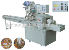 flow pillow packing machine