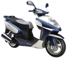 125cc eec gasoline scooter