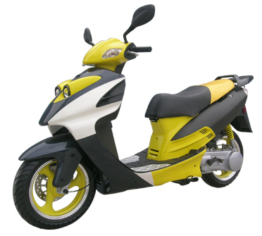 eec 125cc power scooter