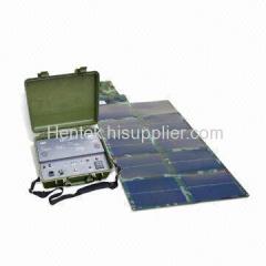 Portable solar power system