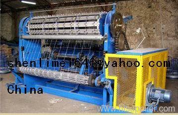 Hinge Joint field fence machine