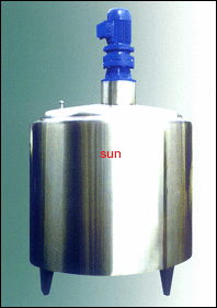 Closed-cycle Preparation Tank