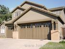 Styles and materials of garage doors