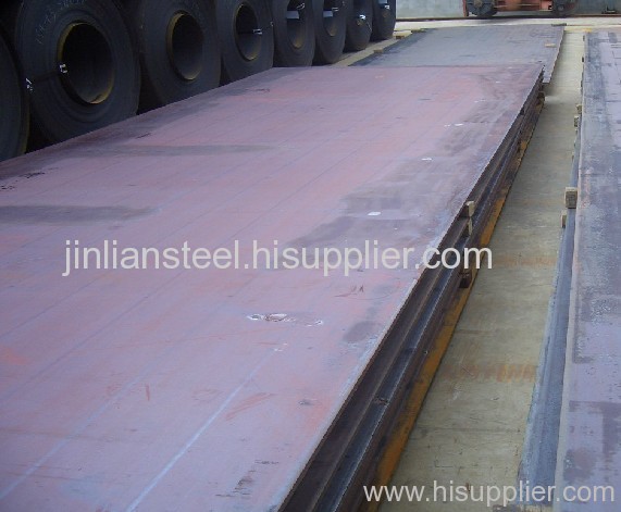 Corrosion Resistant Steel Plate