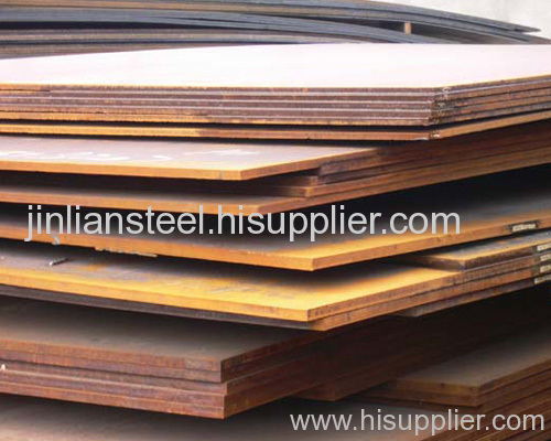 Quenched Tempered High Strength Steel Plates