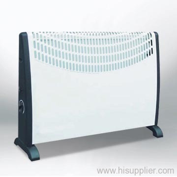 convector heater with timer