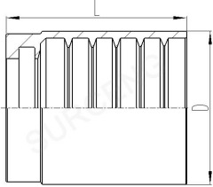 hydraulic ferrule