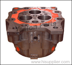 marine spare parts, marine cylinder head