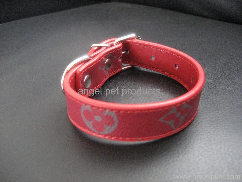 Louis Vuitton dog collar from China manufacturer - Ningbo Angel