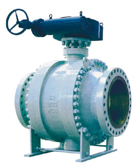 trunnion ball valve