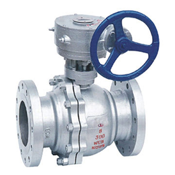 cast steel floating ball valve