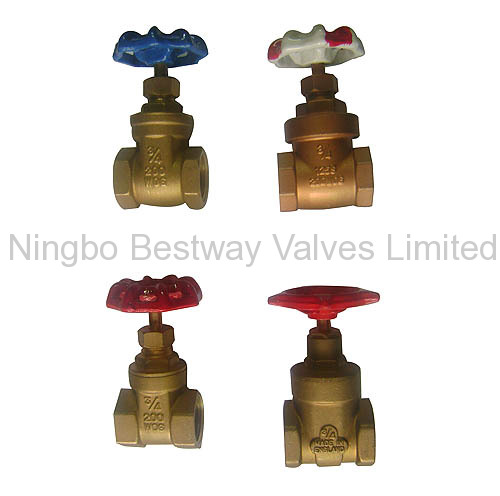 Brass Solder Gate Valve