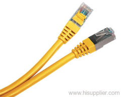 24/26/28 awg cat5e stp crossover patch cord