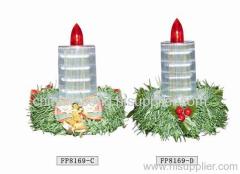 CHRISTMAS CANDLE LIGHT 25-LED