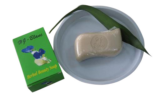 herbal beauty soap